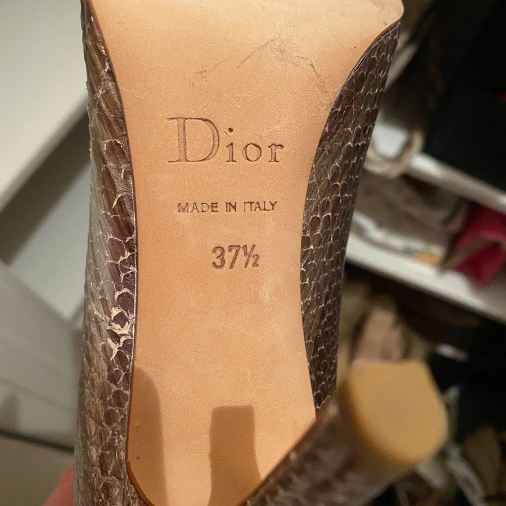 Authentic Dior pumps - Picture 3 of 3